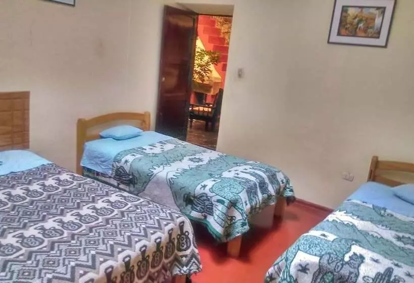 ユースホステル Auquis Ccapac Guest House