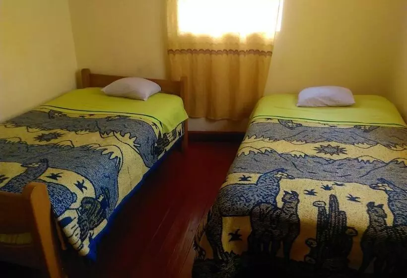 ユースホステル Auquis Ccapac Guest House