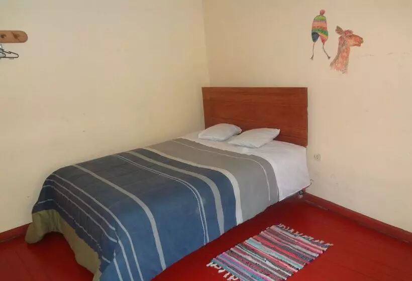 ユースホステル Auquis Ccapac Guest House