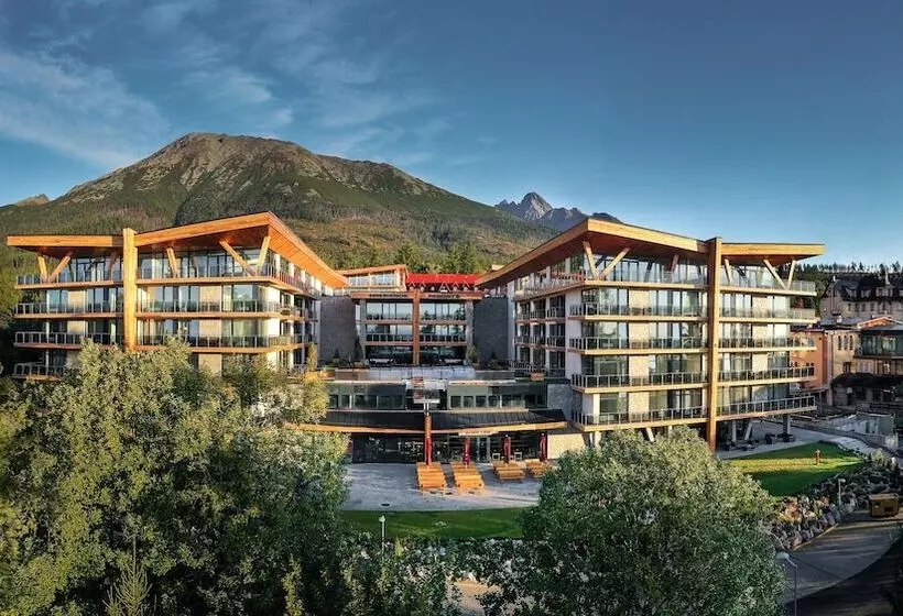 Apartmánový Hotel Hrebienok Resort