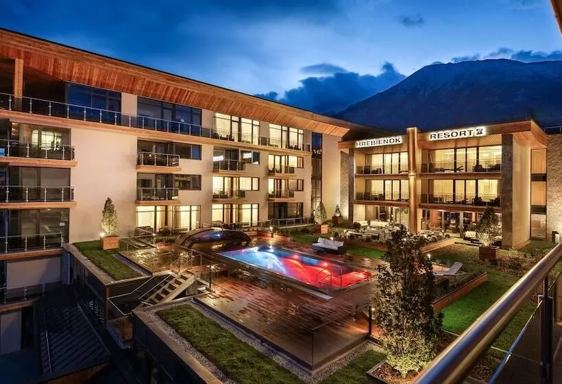 Apartmánový Hotel Hrebienok Resort