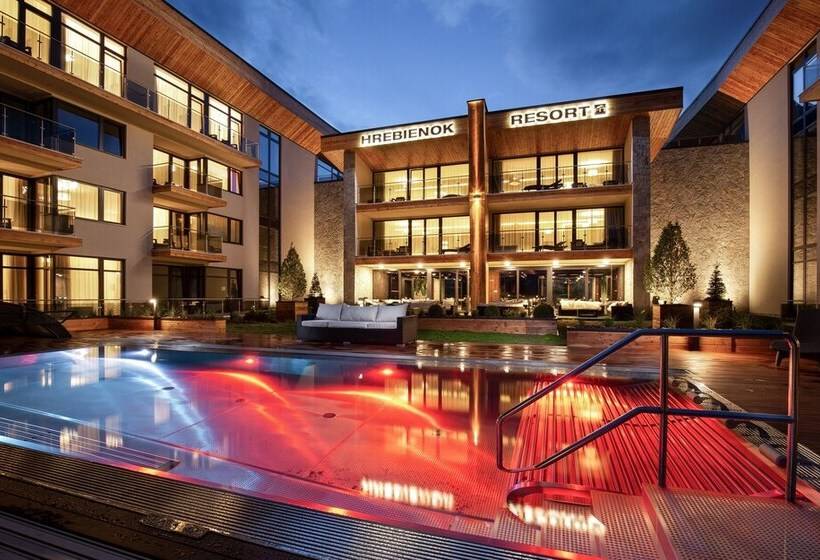 Apartmánový Hotel Hrebienok Resort