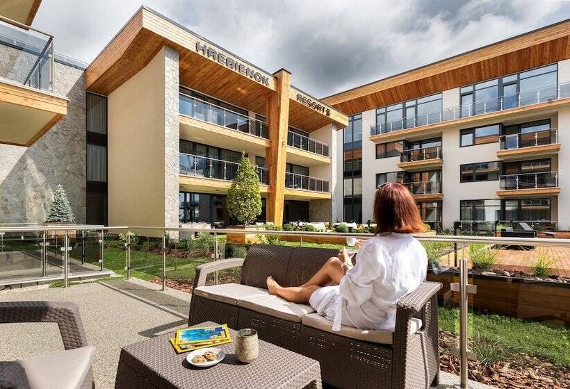 Apartmánový Hotel Hrebienok Resort