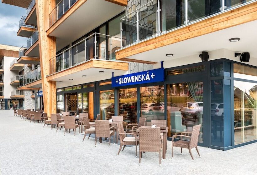 Apartmánový Hotel Hrebienok Resort