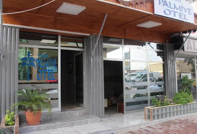 تختخواب و صبحانه Asus Palmiye Otel