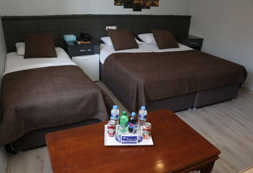 تختخواب و صبحانه Asus Palmiye Otel