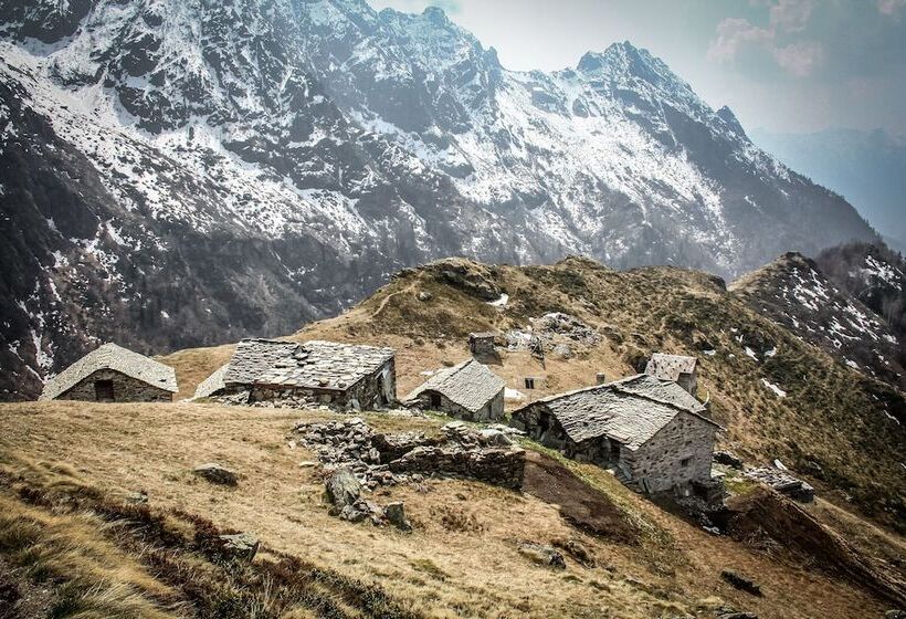 Отель Alagna Mountain Resort & Spa