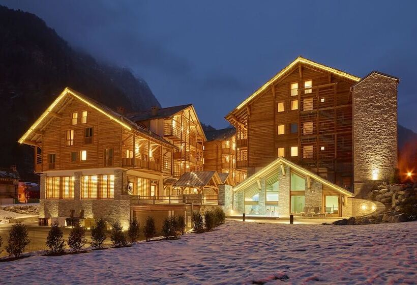 Отель Alagna Mountain Resort & Spa