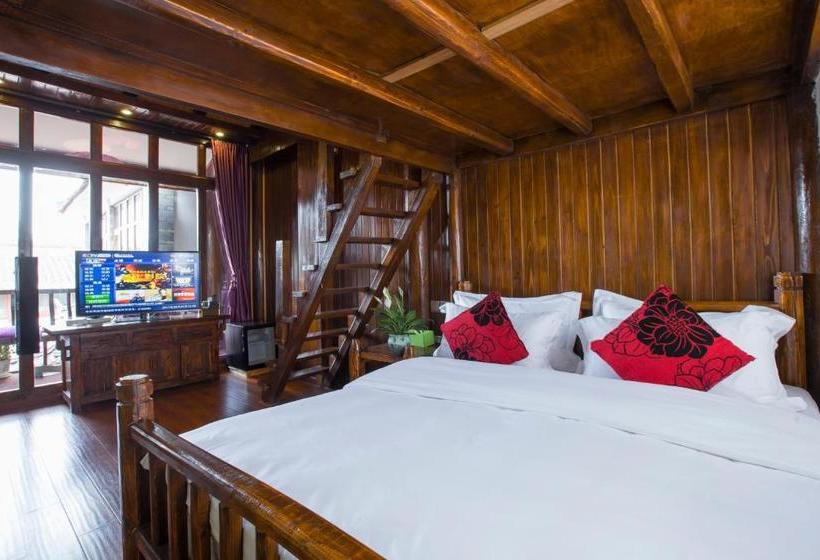 Love Cloud Boutique Chain Hotel Naxi Style