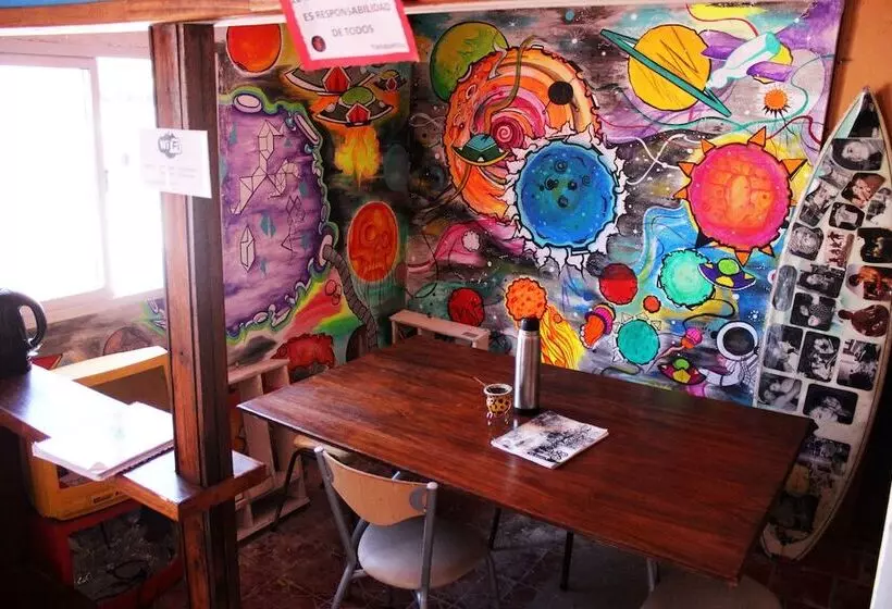 Retkeilymaja Yanquetruz