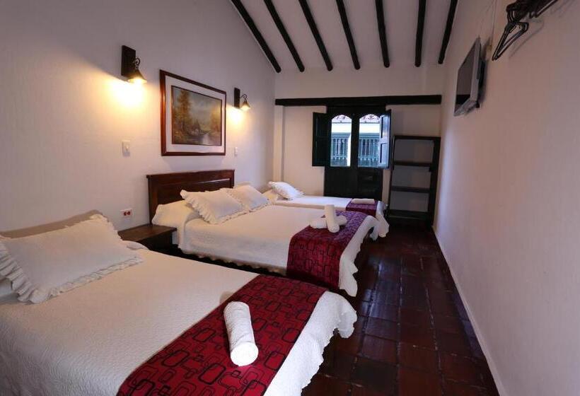 Отель Hospederia Don Paulino