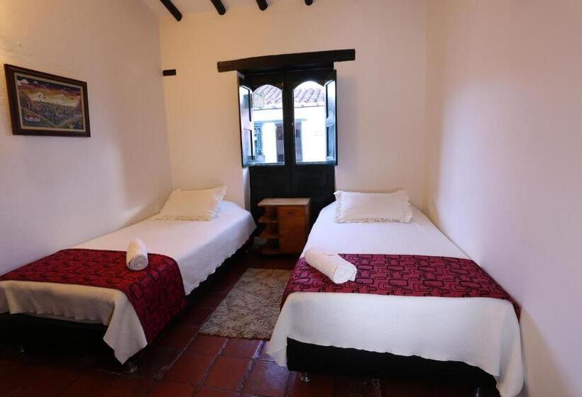 Отель Hospederia Don Paulino