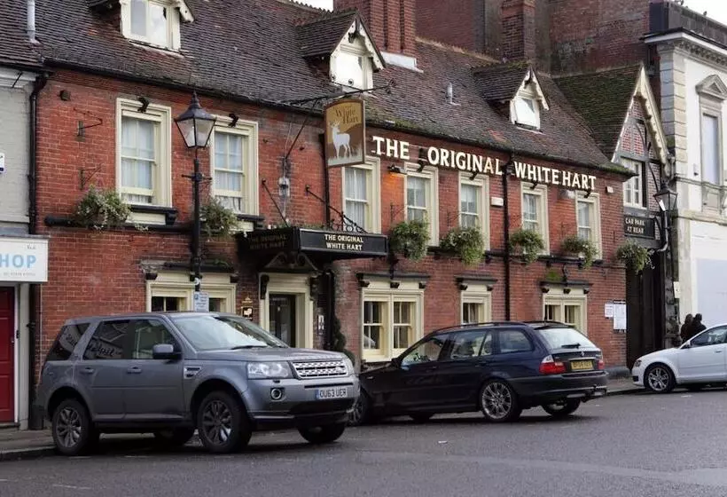 Hotelli Original White Hart, Ringwood By Marston's Inns