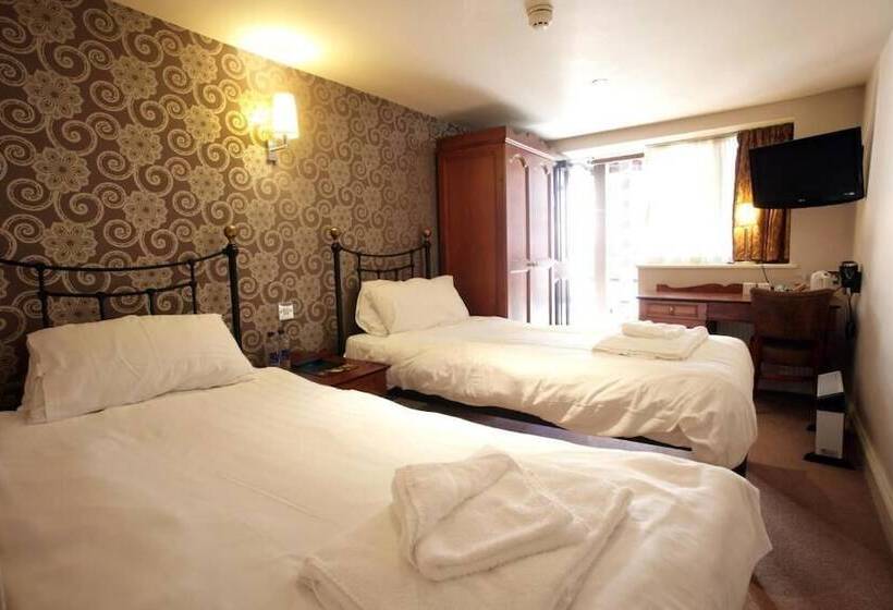 בית מלון כפרי Original White Hart, Ringwood By Marston's Inns