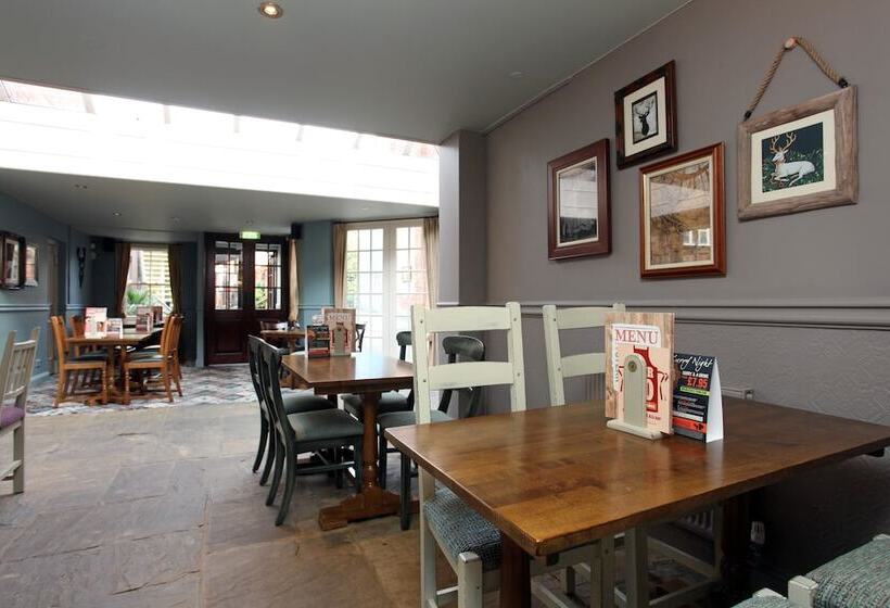 בית מלון כפרי Original White Hart, Ringwood By Marston's Inns