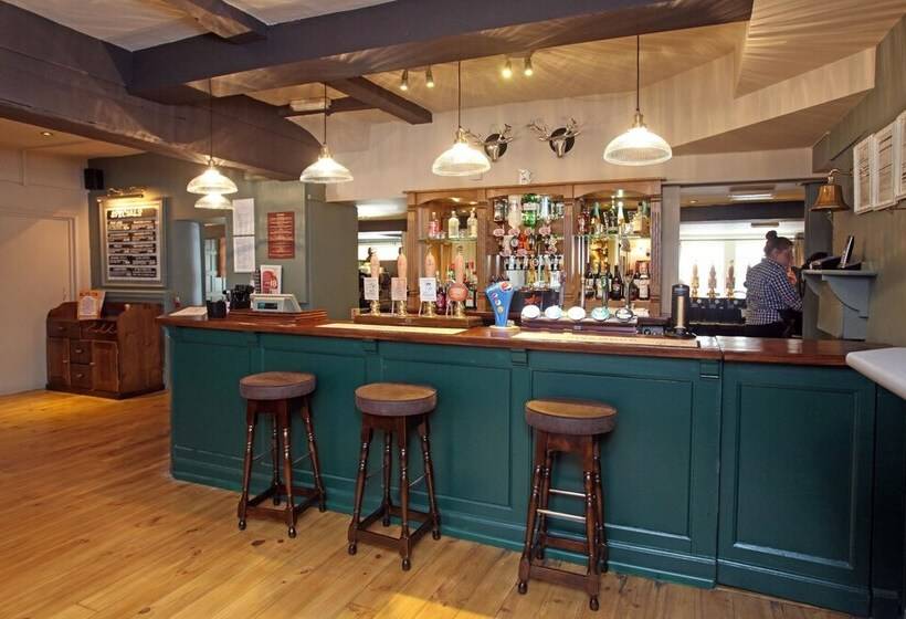 בית מלון כפרי Original White Hart, Ringwood By Marston's Inns