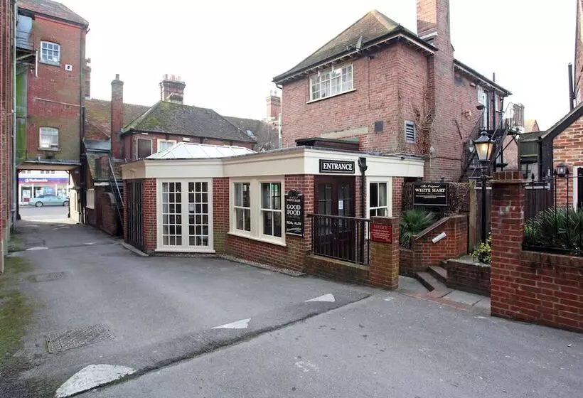 Hotelli Original White Hart, Ringwood By Marston's Inns