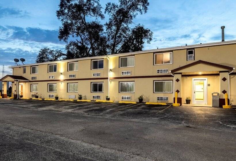 호텔 Red Roof Inn Chicago  Alsip