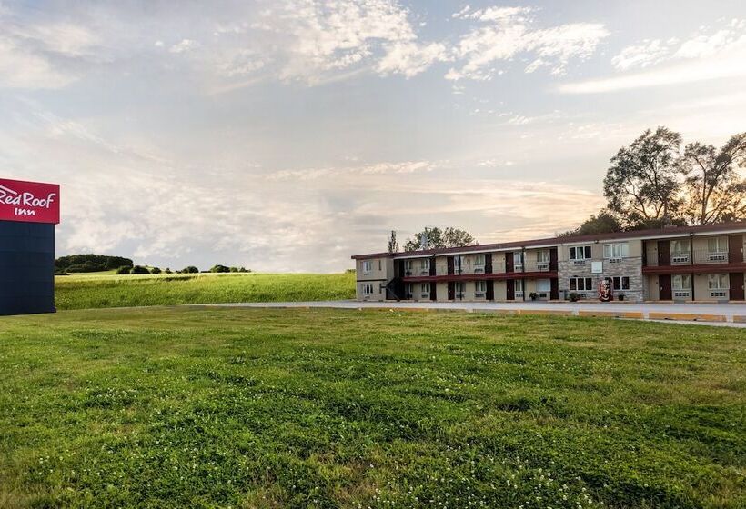 호텔 Red Roof Inn Chicago  Alsip