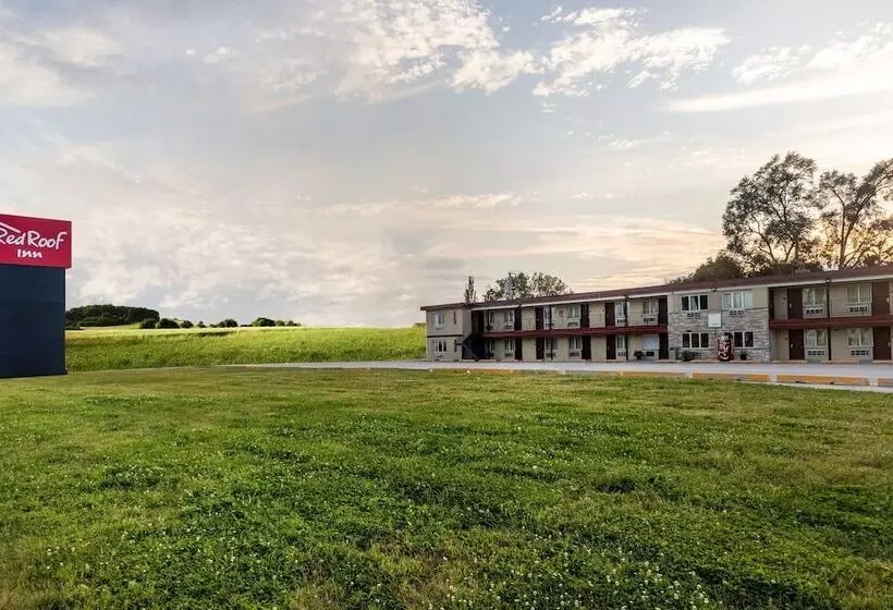 Hotelli Red Roof Inn Chicago  Alsip