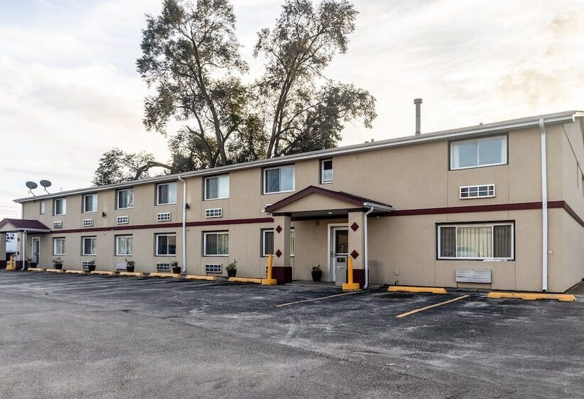 호텔 Red Roof Inn Chicago  Alsip