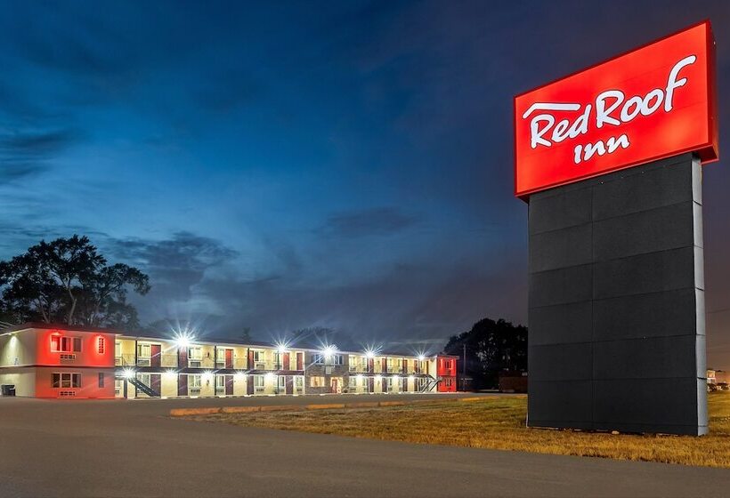 호텔 Red Roof Inn Chicago  Alsip