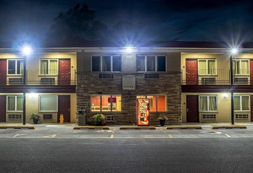 호텔 Red Roof Inn Chicago  Alsip