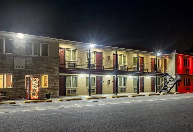 호텔 Red Roof Inn Chicago  Alsip