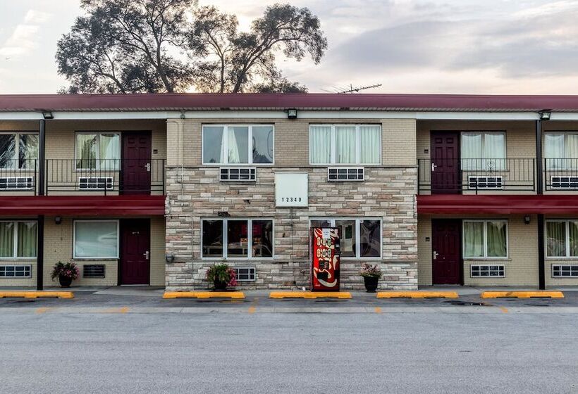 호텔 Red Roof Inn Chicago  Alsip