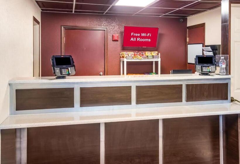 호텔 Red Roof Inn Chicago  Alsip