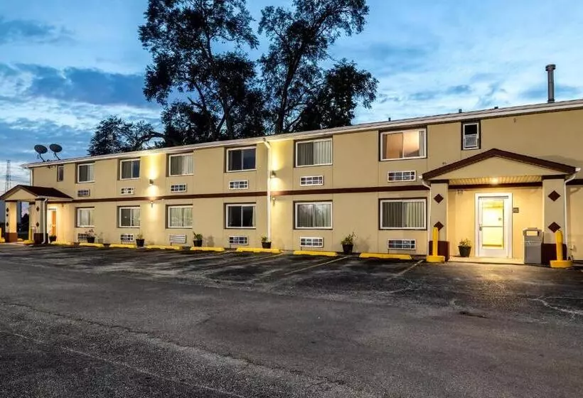 Hotelli Red Roof Inn Chicago  Alsip