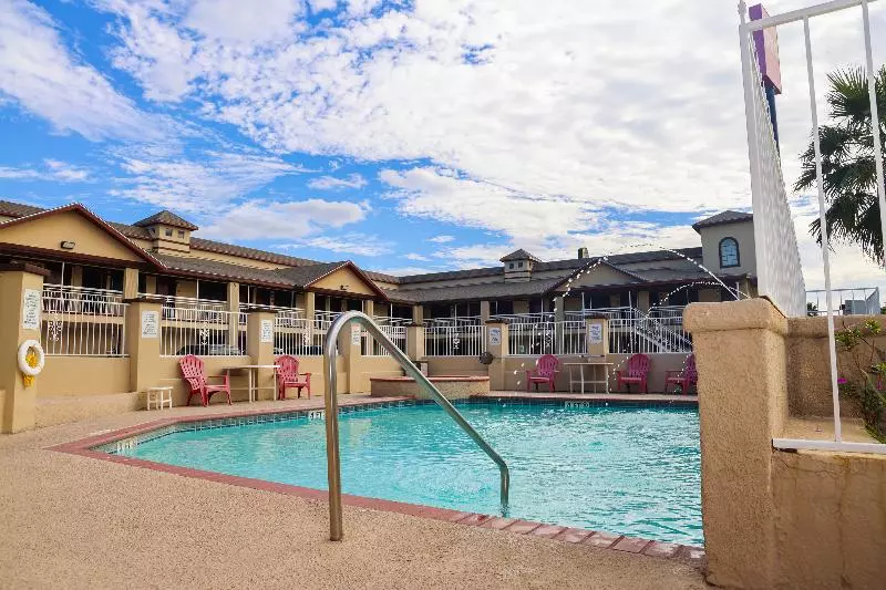 Motelli Oyo Hotel Mcallen Airport South