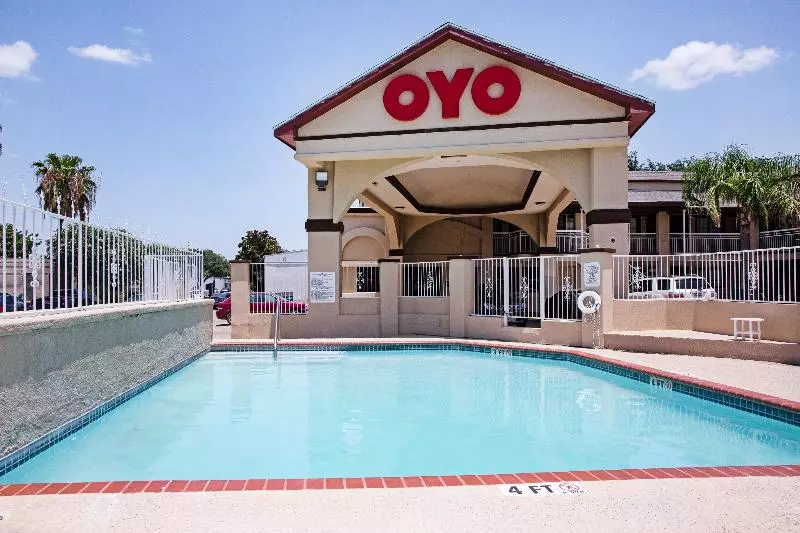 Motelli Oyo Hotel Mcallen Airport South