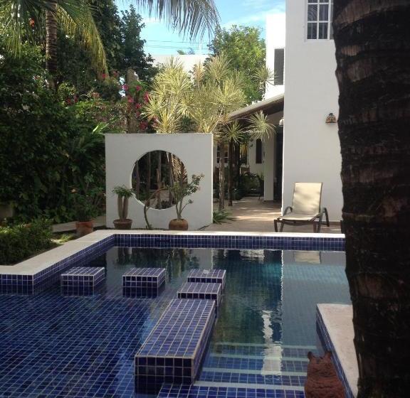 צימר Villa Escondida Guest House Cozumel Downtown
