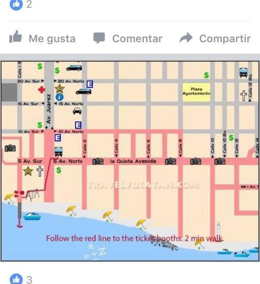 צימר Villa Escondida Guest House Cozumel Downtown