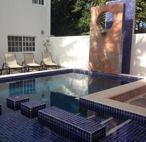 צימר Villa Escondida Guest House Cozumel Downtown