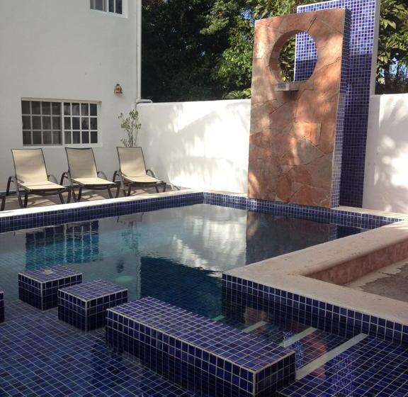 צימר Villa Escondida Guest House Cozumel Downtown