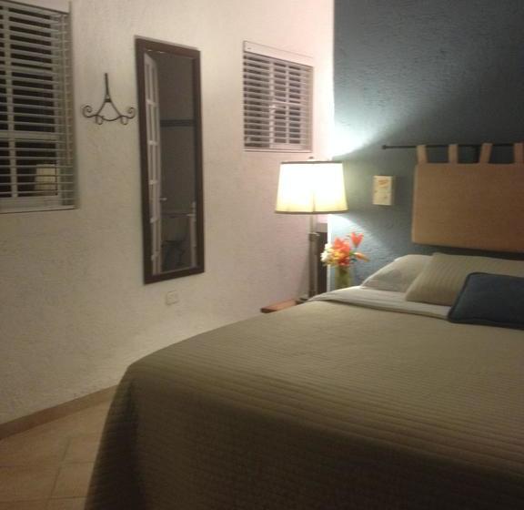 צימר Villa Escondida Guest House Cozumel Downtown