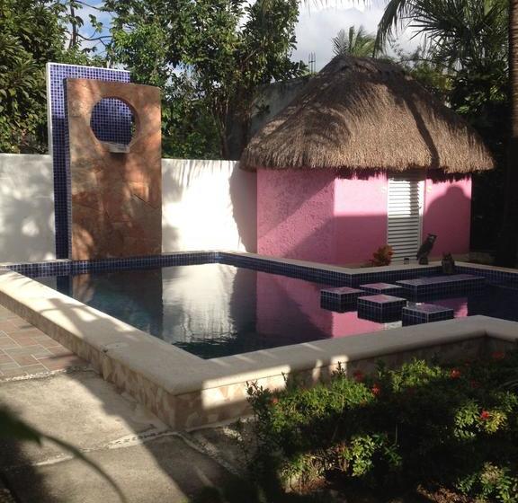 צימר Villa Escondida Guest House Cozumel Downtown