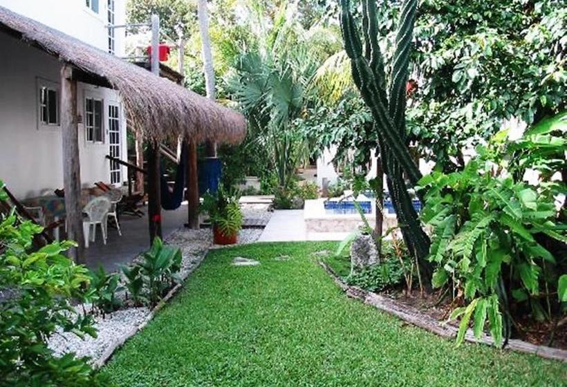 צימר Villa Escondida Guest House Cozumel Downtown