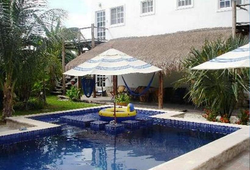צימר Villa Escondida Guest House Cozumel Downtown