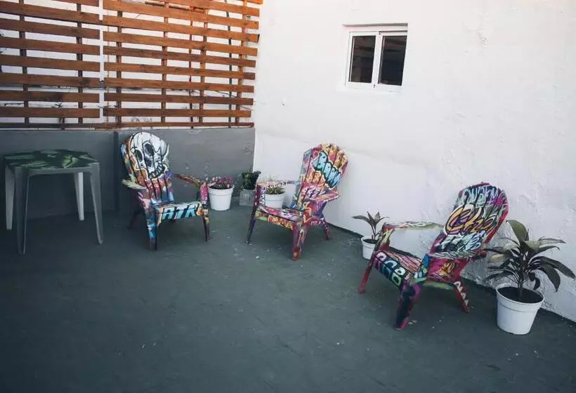 Retkeilymaja Yanquetruz