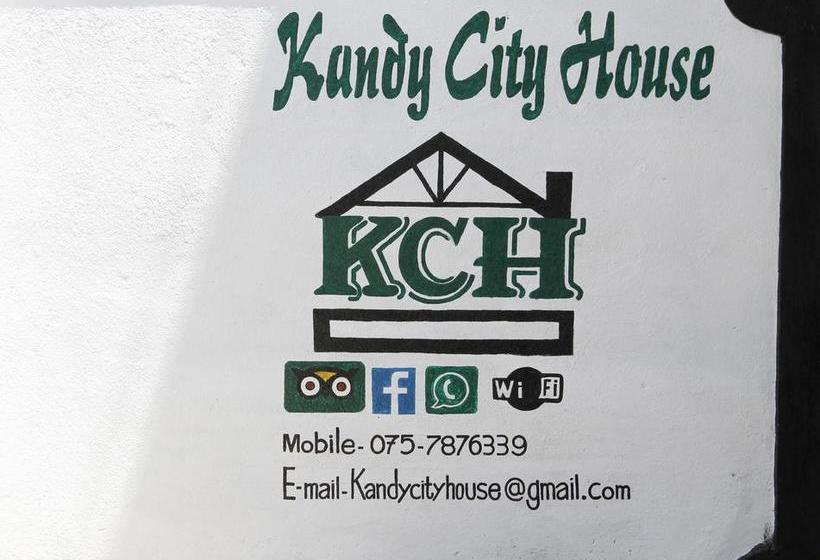 住宿加早餐 Kandy City House