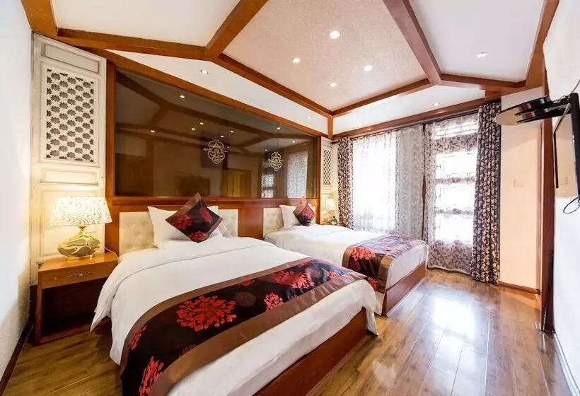 Hotelli Lijiang Bairui Vacation