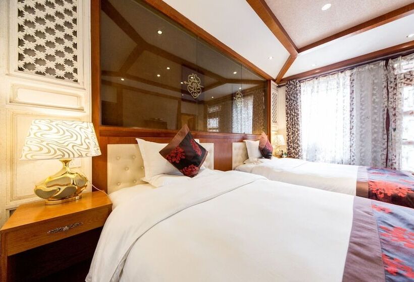 فندق Lijiang Bairui Vacation