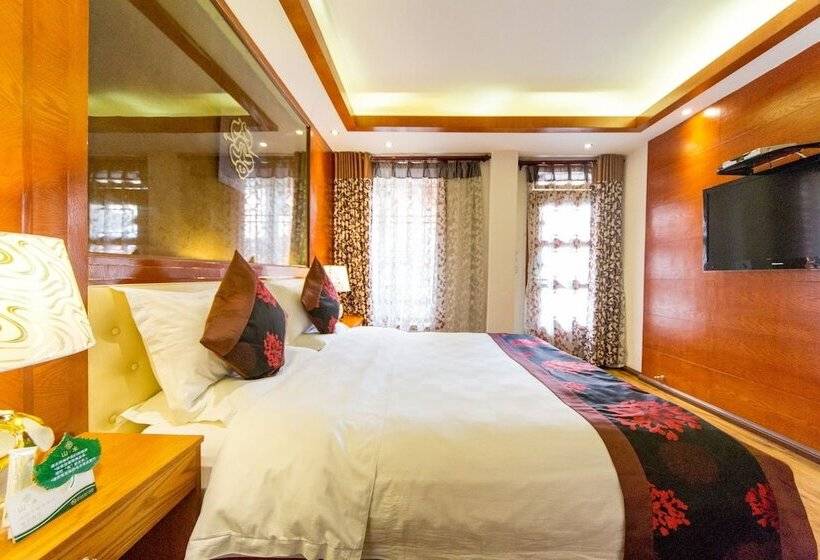 Отель Lijiang Bairui Vacation