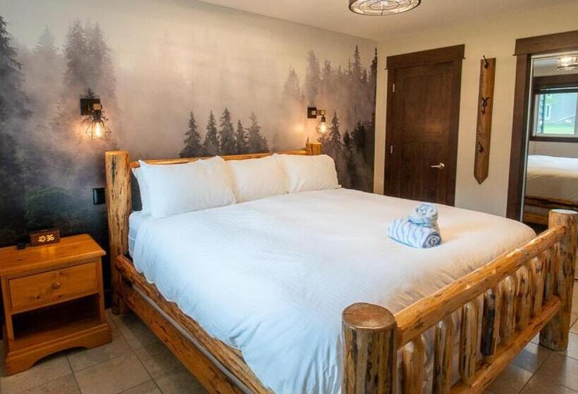 استراحتگاه Timberline Lodges By Fernie Lodging Co
