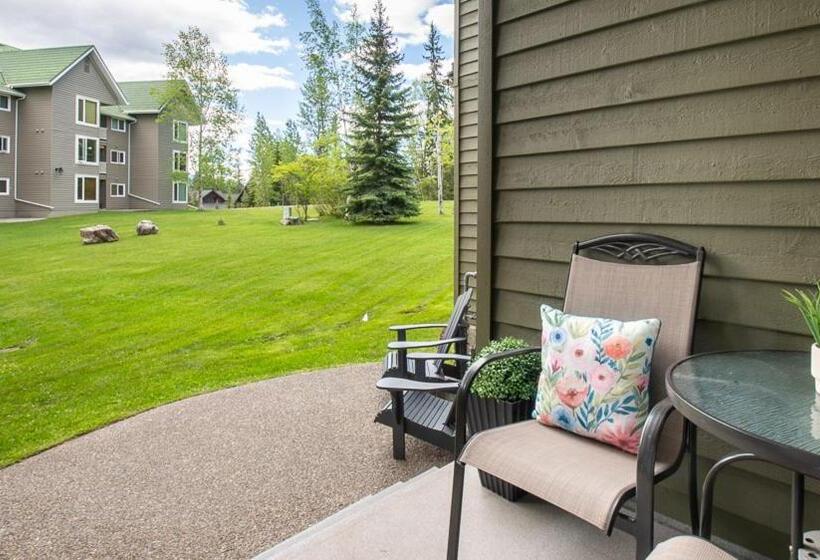 استراحتگاه Timberline Lodges By Fernie Lodging Co