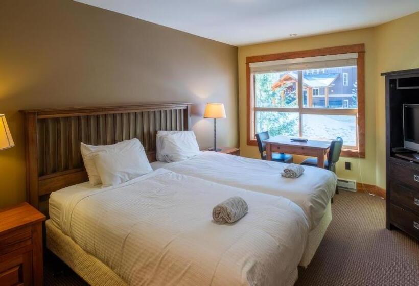 استراحتگاه Timberline Lodges By Fernie Lodging Co