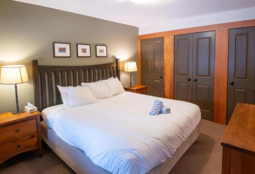 استراحتگاه Timberline Lodges By Fernie Lodging Co